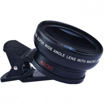 Set de Lentes TOKOHANSUN: Super Gran Angular y Macro – Ideal para iPhone, Xiaomi y Huawei