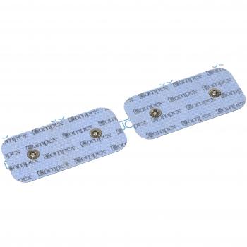 Pack De 2 Electrodos Easysnap Performance 5X10 Cm 2 Snap