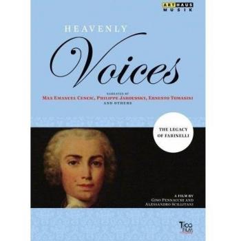 Voix célestes : l'héritage de Farinelli DVD