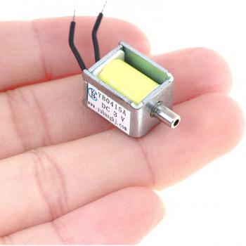Micro Solenoid Valve 3V DC