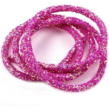 6mm Pailletten Seil für Kleidung und Schmuck