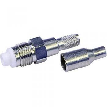Telegärtner FME-Kabelbuchse Crimp G07 B2005 G07 RG316U 1 Stück