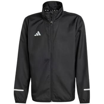 Adidas Team Wind.Rdy Jacket Black / Reflective Silver for Boys 7-8 Years