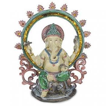 Buda y Ganesh Figuras Multicolores Signes Grimalt