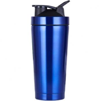 Dichte Edelstahl Protein Shaker Flasche mit Vakuumisolierung und BPA-frei