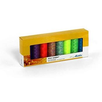 Mettler 1500 yd Neon Embroidery Thread