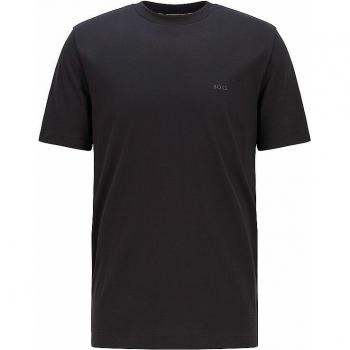 BOSS Thompson Regular Fit Cotton T-Shirt Black XL