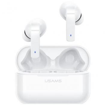 Usams Auricolari Bluetooth 5.0 Cancellazione Rumore Bianco
