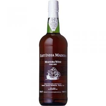 NV East India Feiner Trockener Madeira Wein (1 x 750 ml)