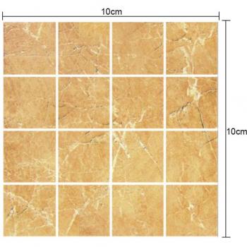 Moisture-Resistant Mosaic Adhesive Tiles
