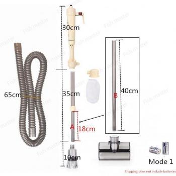 Siphon de nettoyage BOYU 2,55m