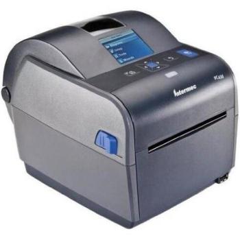 PC43d ZPL II / IPL Etikettendrucker – 203 mm/s – Grau