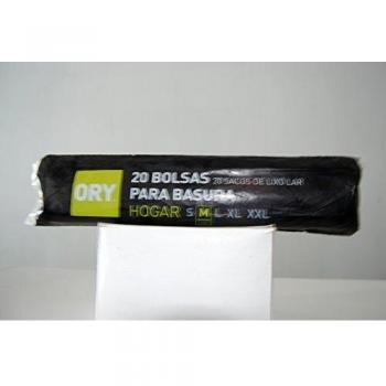 Bolsa de Basura B.P 20U Azul Oscuro 55X65 Cm