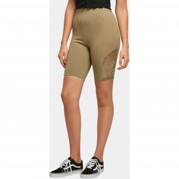 Collant Alta Vita Donna Urban Classics Inset Pizzo