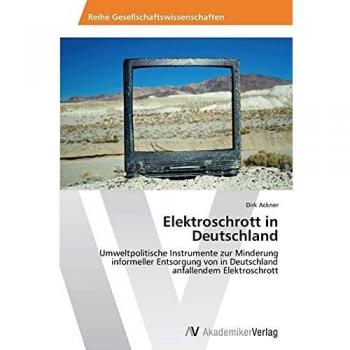 Elektroschrott in Deutschland: Umweltpolitische Instrumente zur Minderung informeller Entsorgung von in Deutschland anfallendem Elektroschrott