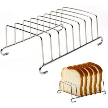 Porte‑Pain Refroidisseur Air, Grille Rectangulaire en Acier Inoxydable