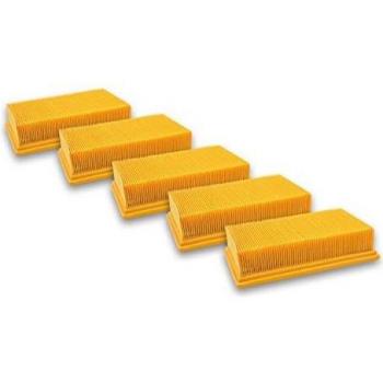 Pleated Vacuum Filter F7 – 5‑Pack (VW)