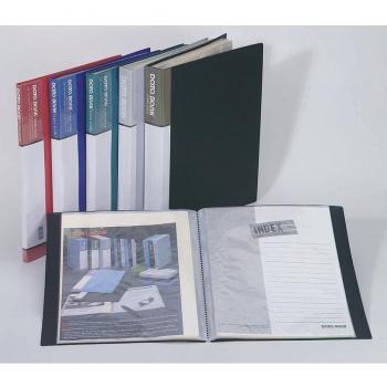 Carpeta con Fundas A4 40 Hojas Azul