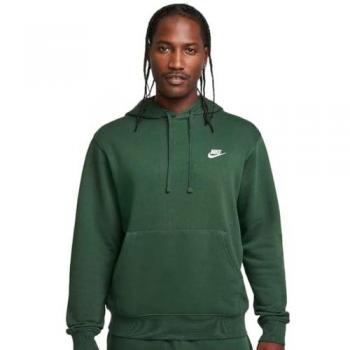 Nike Club Hombre Sudadera Verde Talla M