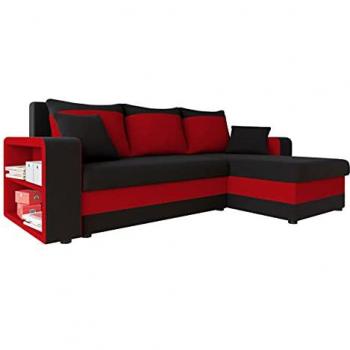 Sofá rinconero Comfivo 153, caja de ropa de cama