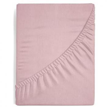 Lenzuolo con Angoli D91 180x200 cm Rosa Cipria