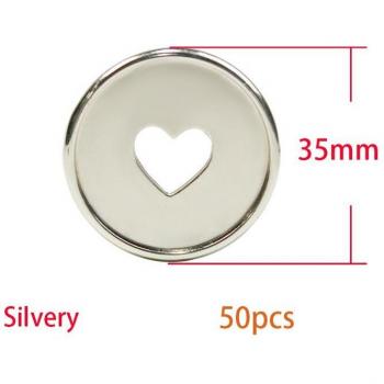 Heart-Shaped Binding Discs