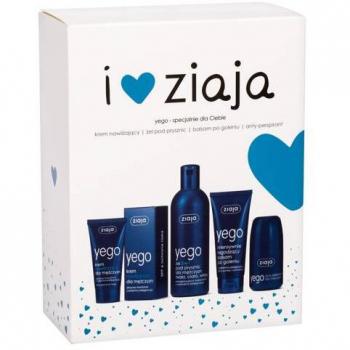 Ziaja Yego Kit: Crema Idratante, Balsamo Dopobarba, Deodorante, Gel 3in1