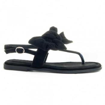 Sandalia Casual Negra Montevita Flipp4
