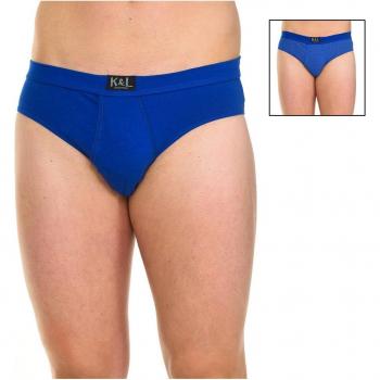 Slip Kisses&Love Traspirante Uomo KL2010 S Blu