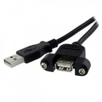 StarTech USB-A to USB-A Panel Mount Cable