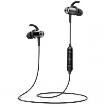 QCY Auricolari Bluetooth Sport 4.1 con aptX e A2DP per iPhone, iPad, Samsung e Huawei