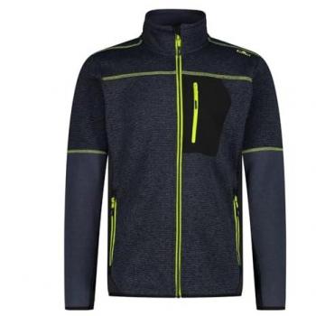 Parka Cmp Man Gris Forro Polar Hombre