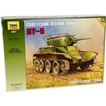 Maquette de Char BT‑5 (Soviet Light Tank) 1:35