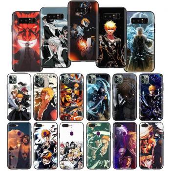 Husă W-5 BLEACH in Legno di Ebano per iPhone 14 Pro Max