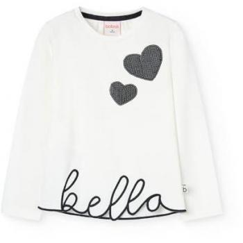 Tessuto Stretch Knit Boboli Maglia a Manica Lunga