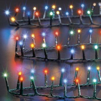 Guirlande Lumineuse de Noël 12m 500 LED Multicolores
