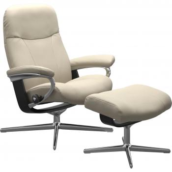 Stressless® Garda Relaxsessel M & L mit Hocker