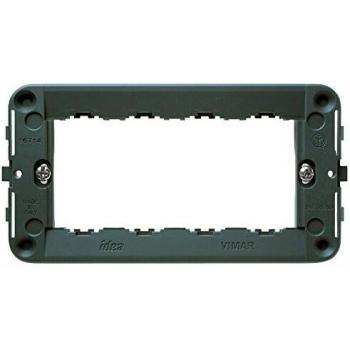 Soporte Vimar Idea 4 Módulos 16714