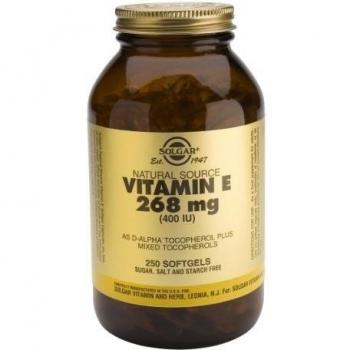 Vitamin E 400 IU Softgels