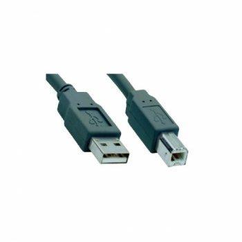 Cable V7 USB 2.0 5 metros M/M Negro