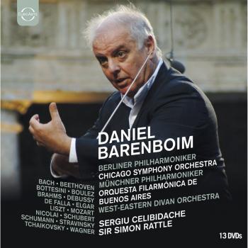 Daniel Barenboim Coffret DVD