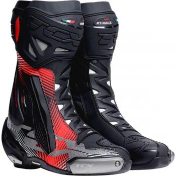 Stivali da corsa TCX RT-Race Pro Air Nero Rosso Bianco 46