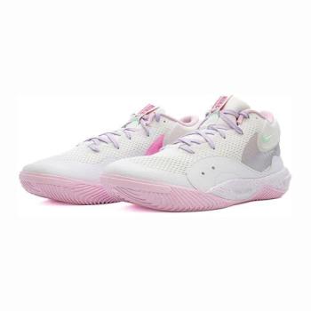 Nike Women’s HyperQuick Volleyball Sneakers – Summit White Metallic (9)