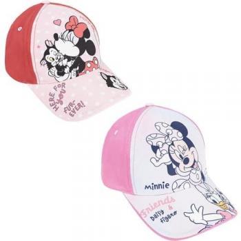 Disney Mädchen Baseball Cap mit Minnie Print