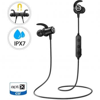 Mpow S11 Noise‑Reducing HD Stereo Sports Earphones