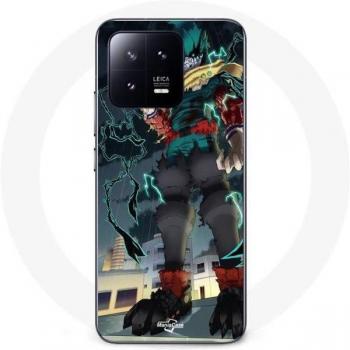 Estuche flexible Xiaomi 13 inspirado en My Hero Academia