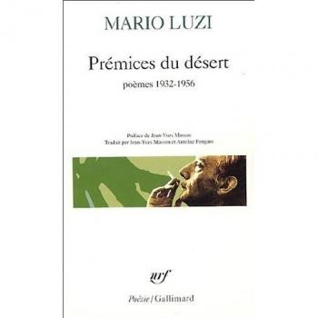 Prémices du désert