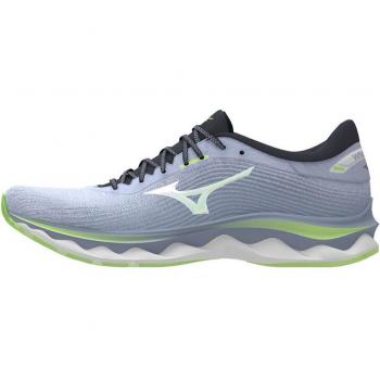 Mizuno Wave Sky 5 (J1GC2102) mujer heather/white/neo lime