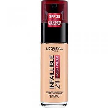 L'Oreal Paris Maquillaje Infalible 32H Fresh Wear Tono 180 Rose Sand