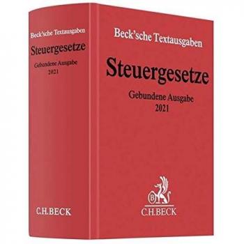 Steuergesetze Gebundene Ausgabe 2021: Einkommen